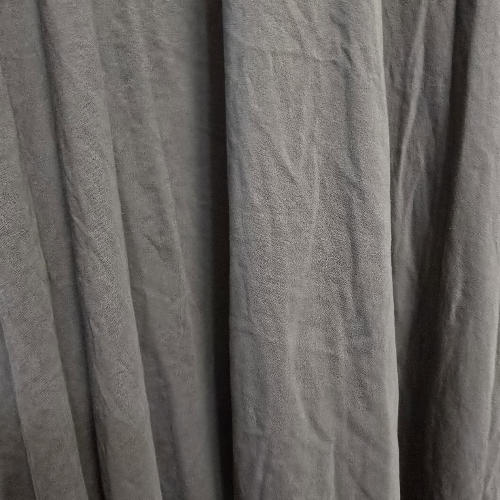Frew People Elegant Gray Women's Dress - Picture 12 of 14